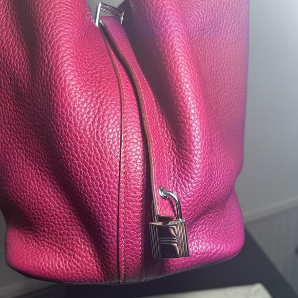 Hermès Picotin 22 in Clemence Leather - Picture 11 of 17